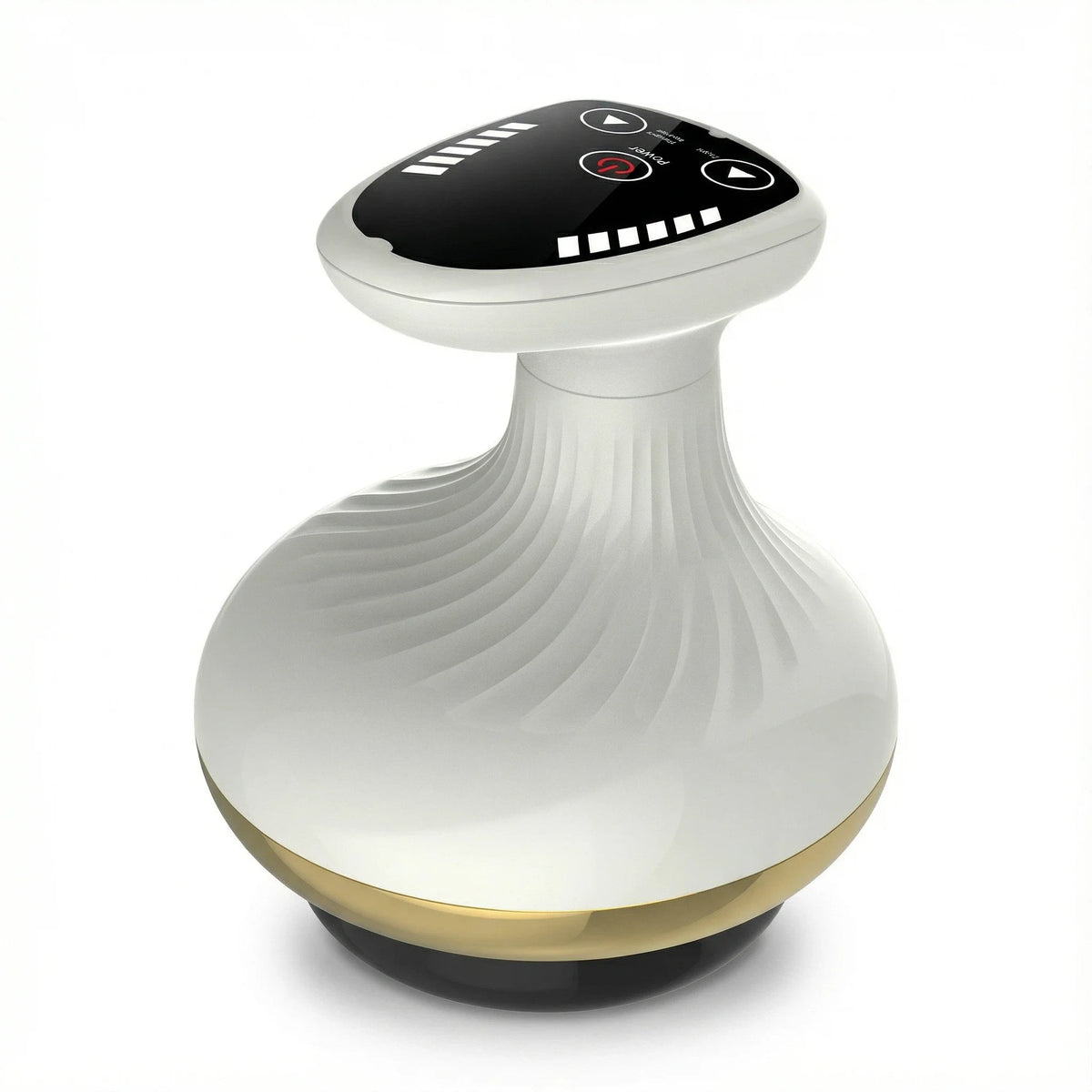 MeridianFlow – Massagebürste für Bauch, Rücken & Ganzkörper