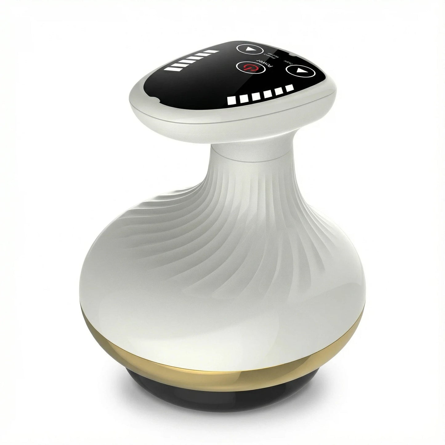 MeridianFlow – Massagebürste für Bauch, Rücken &amp; Ganzkörper