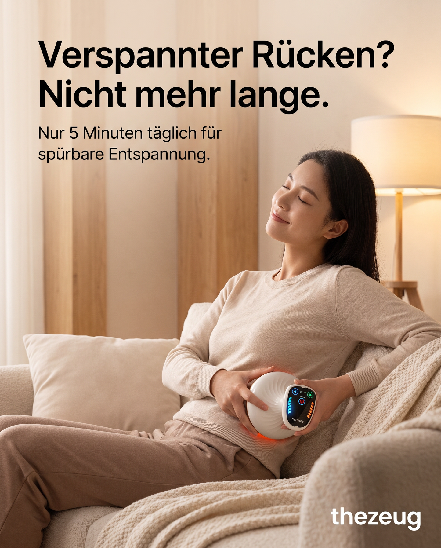 MeridianFlow – Massagebürste für Bauch, Rücken &amp; Ganzkörper