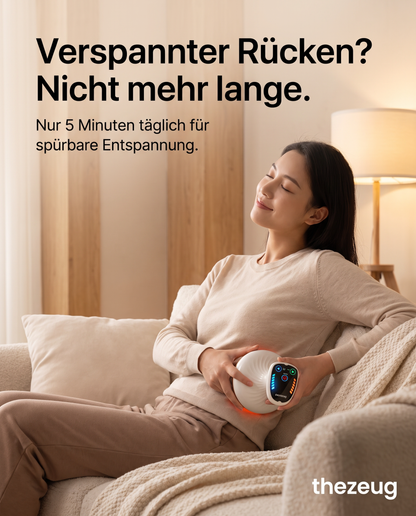 MeridianFlow – Massagebürste für Bauch, Rücken &amp; Ganzkörper