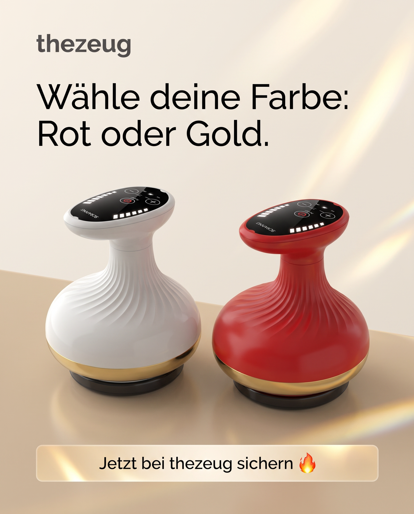 MeridianFlow – Massagebürste für Bauch, Rücken &amp; Ganzkörper