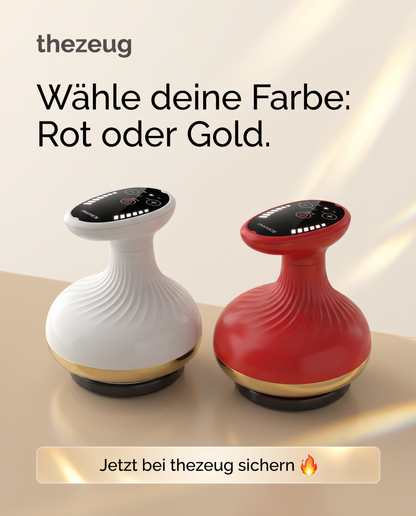 MeridianFlow – Massagebürste für Bauch, Rücken &amp; Ganzkörper